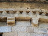 Ix. Sant Martí. Canecillos del ábside