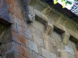 Ix. Sant Martí. Detalle de canecillo con rostro humano