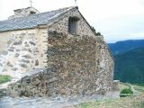 Jujols. Sant Julià i Santa Basilissa. Fachada oeste
