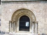 Llo. Sant Fructuós. Portada sur