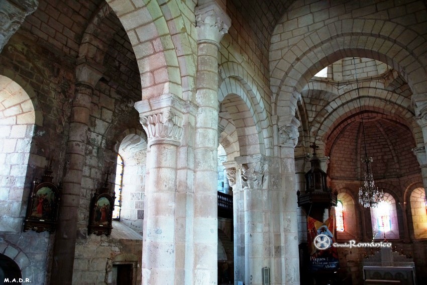 Montjaux. Saint Quirimus. Vista lateral norte