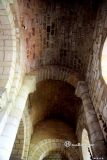 Montjaux. Saint Quirimus. Bóveda de la nave lateral norte