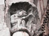 Saint Bertrand de Comminges. Sainte Marie. Personaje siniestro