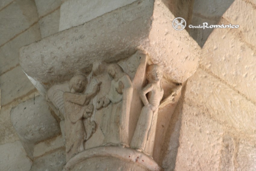 Souillac. Sainte Marie. Anunciación