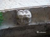 Villafranca de Conflent. Sant Jaume. Cabeza monstruosa