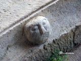 Villafranca de Conflent. Sant Jaume. Cabeza humana