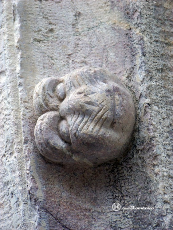 Villafranca de Conflent. Sant Jaume. Cabeza 