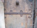 Villafranca de Conflent. Sant Jaume. Herrajes de la puerta