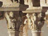 Aix-en-Provence. Saint Sauveur. Detalle de capiteles figurados