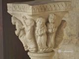 Aix-en-Provence. Saint Sauveur. Capitel con Noli me tangere