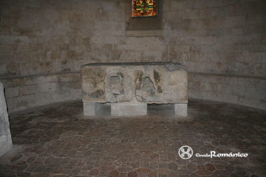Arlés. Saint Honorate de Alyscamps. Cabecera