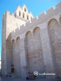 Sainte-Marie-la-Mer. Sainte-Marie. Lateral y espadaña
