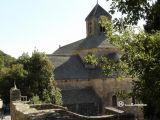 Sénanque. Notre Dame. Vista suroeste