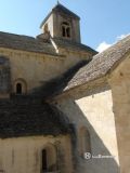 Sénanque. Notre Dame. Campnario en el crucero