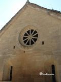 Sénanque. Notre Dame. Transepto sur