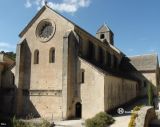 Sénanque. Notre Dame. Fachada oeste
