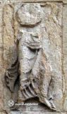 Charlieu. Saint Fortunat. Detalle de relieve lateral