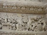 Charlieu. Saint Fortunat. Dintel figurado