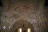 Beard. Sant Laurent. Restos de pintura
