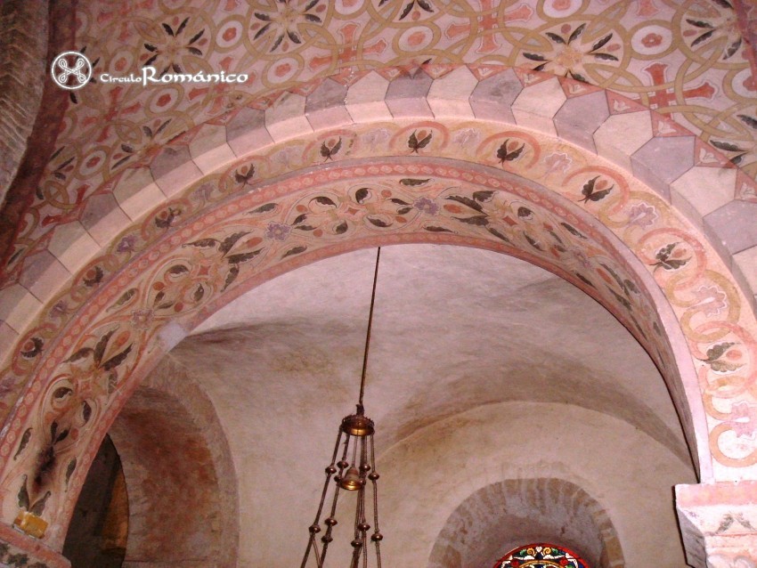 Iguerande. Saint Marcel. Decoración del arco