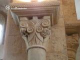 Iguerande. Saint Marcel. Capitel vegetal y figurado