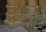 Iguerande. Saint Marcel. Detalle de basas
