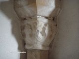 Saint Martin du Lac. Saint Martin. Capitel zoomorfo y vegetal