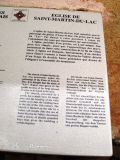 Saint Martin du Lac. Saint Martin. Cartel