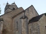Touches. Saint Symphorien. Fachada y campanario