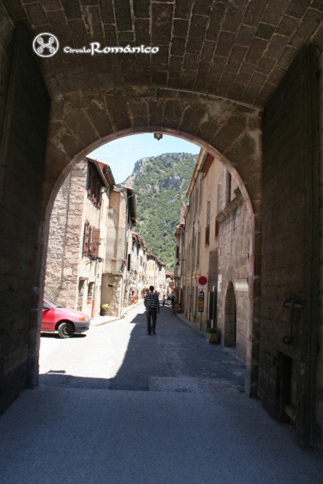 Villefranche de Conflent. Acceso a la villa
