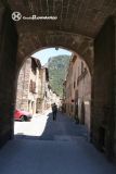 Villefranche de Conflent. Acceso a la villa