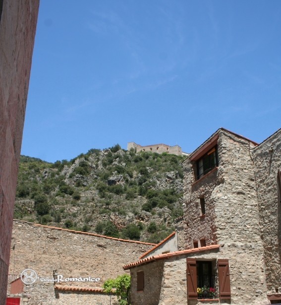 Villefranche de Conflent. Castillo Libéria