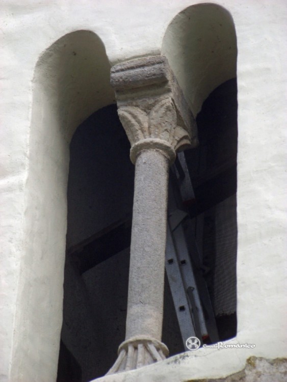 Csempeszkopács. San Miguel  Vano del campanario