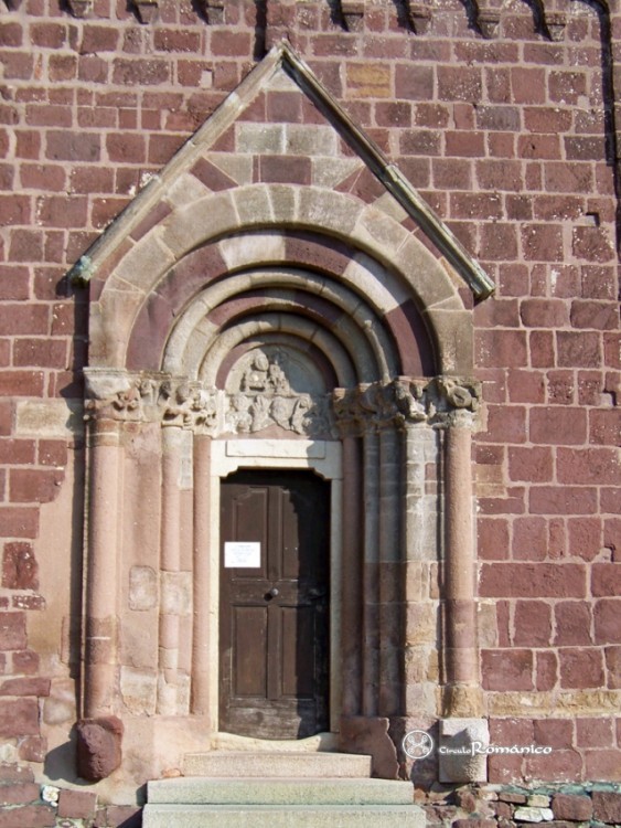 Felsoörs. María Magdalena. Portada oeste