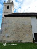 Hidegség. Szent András. Fachada meridional