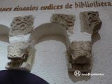 Tihany. Abadía benedictina. Canecillos zoomorfos