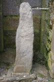 Ardmore. Monasterio de Saint Declan.Detalle de estela