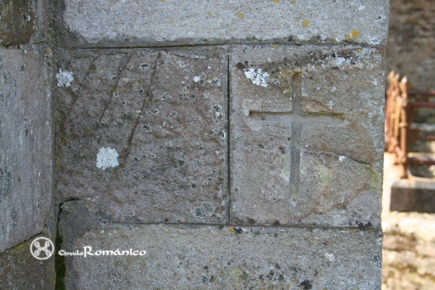 Ardmore. Monasterio de Saint Declan.Marcas de cantero