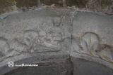 Clonfert. Saint Brendan.Detalle de arquivolta