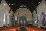 Clonfert. Saint Brendan.Interior del templo