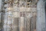 Clonfert. Saint Brendan.Detalle capiteles del lado izquierdo