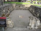 Dublin. Christ Church.Restos de la sala capitular 