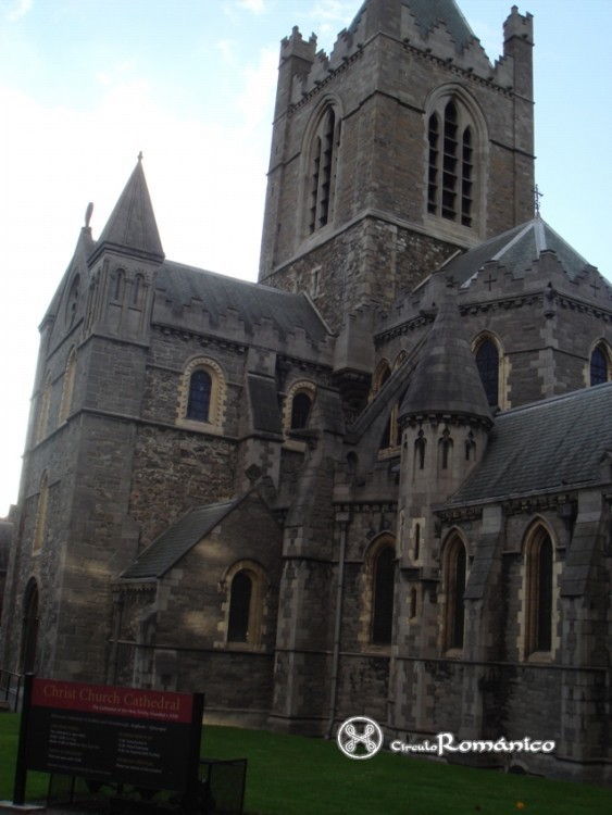 Dublin. Christ Church.Cabecera y transepto