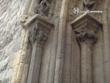 Dublin. Christ Church.Capiteles del lado izquierdo
