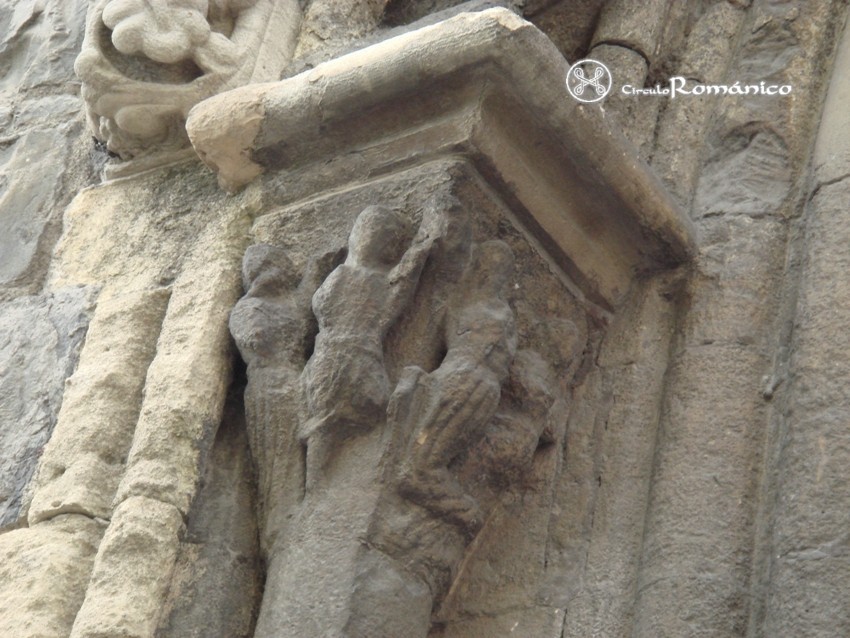 Dublin. Christ Church.Capitel figurado