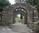 Glendalough. Saint Kevin.Entrada
