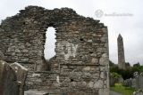 Glendalough. Saint Kevin.Templo al exterior
