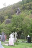 Glendalough. Saint Kevin.Cocina del monasterio