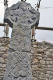Kilfenora. Saint Fachtna.Detalle de la zona alta