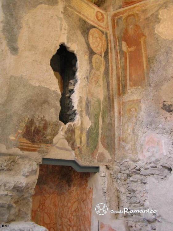 Amalfi. Duomo de San Andrés. Frescos